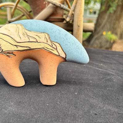 NATIVE AMERICAN STYLE ART POTTERY