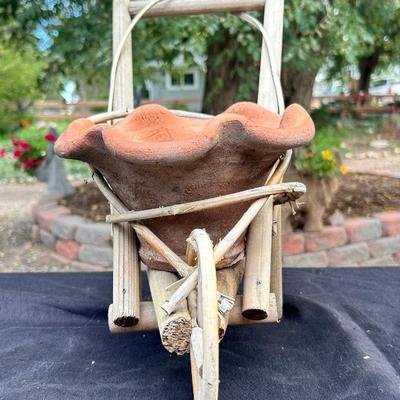 NATIVE AMERICAN STYLE ART POTTERY