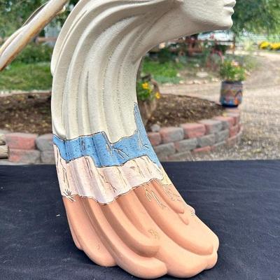 NATIVE AMERICAN STYLE ART POTTERY