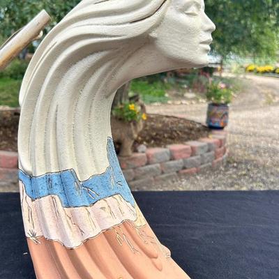 NATIVE AMERICAN STYLE ART POTTERY