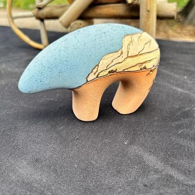 NATIVE AMERICAN STYLE ART POTTERY