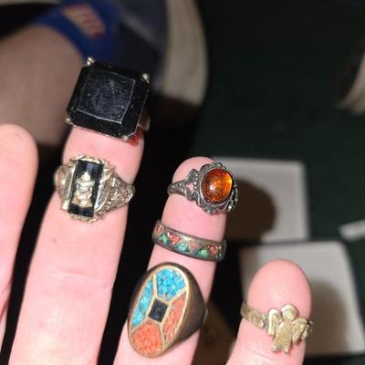 Ring lot
