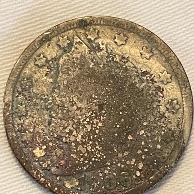 1905. 1906. 1906. LIBERTY HEAD NICKEL “V”