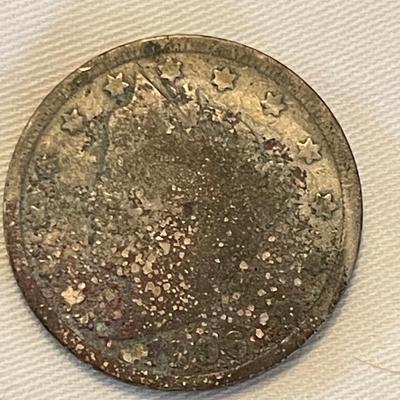 1905. 1906. 1906. LIBERTY HEAD NICKEL “V”