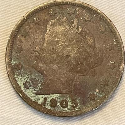 1905. 1906. 1906. LIBERTY HEAD NICKEL “V”