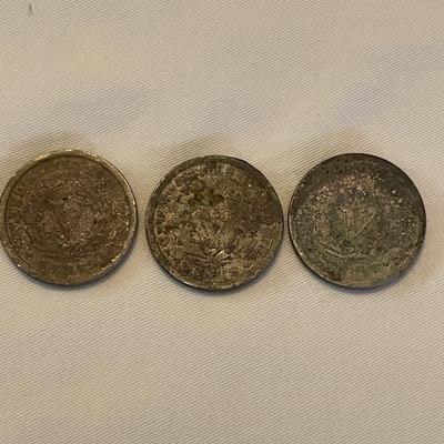 1905. 1906. 1906. LIBERTY HEAD NICKEL “V”