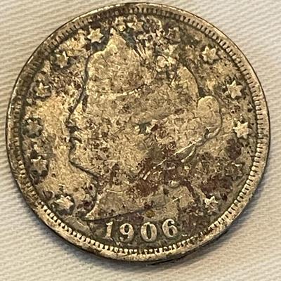 1905. 1906. 1906. LIBERTY HEAD NICKEL “V”