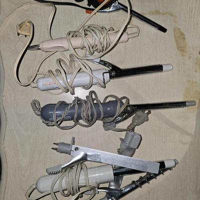 Curling irons