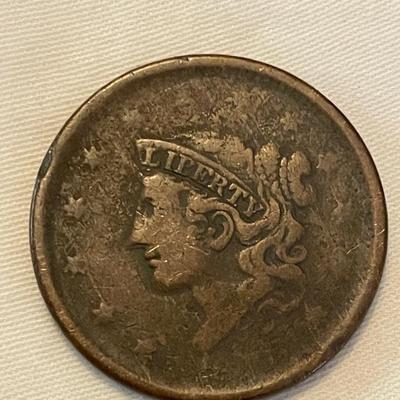 EARLY LARGE CENTS