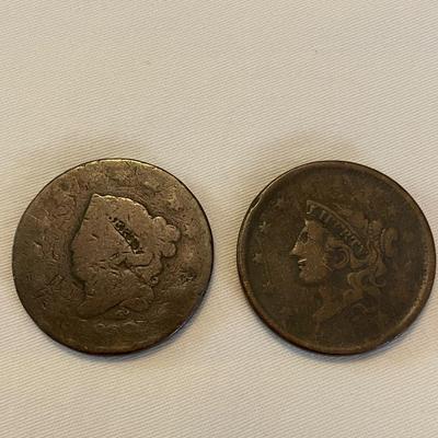 EARLY LARGE CENTS