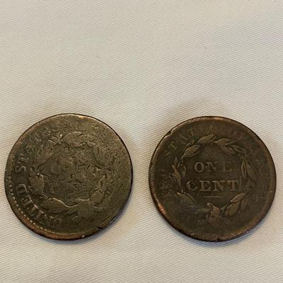EARLY LARGE CENTS