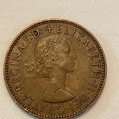 1960 HALF PENNY. 1948. HALF PENNY