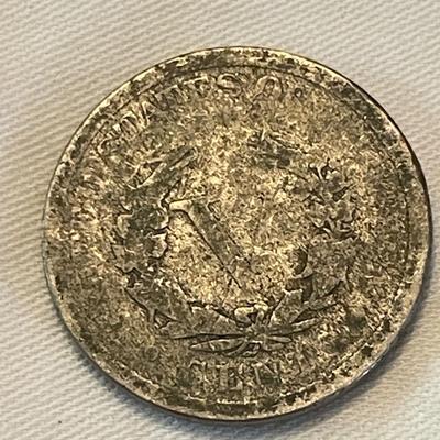 1910 FIVE CENT. 1907 FIVE CENT. 1904 FIVE CENT. 1898 FIVE CENT