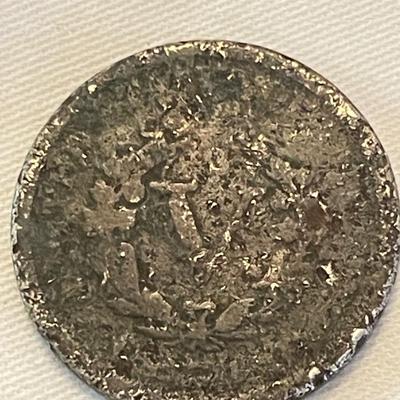 1910 FIVE CENT. 1907 FIVE CENT. 1904 FIVE CENT. 1898 FIVE CENT