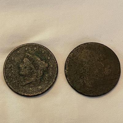EARLY LARGE CENTS