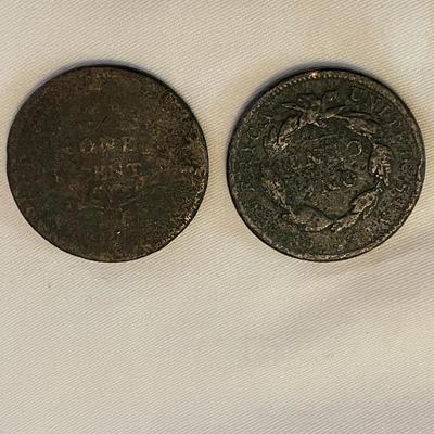 EARLY LARGE CENTS