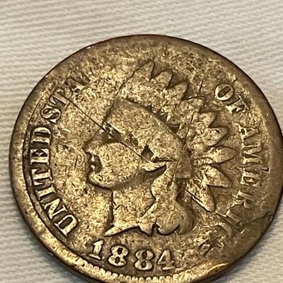 1968 ONE CENT. 1884 ONE CENT 1880 ONE CENT