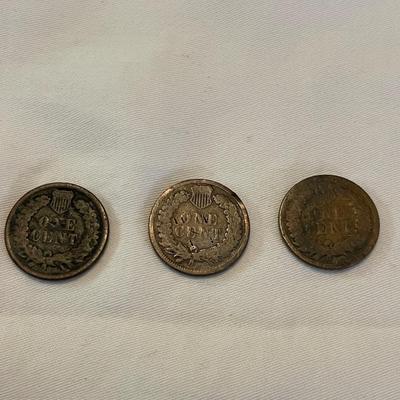1968 ONE CENT. 1884 ONE CENT 1880 ONE CENT
