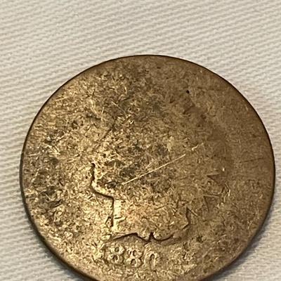 1968 ONE CENT. 1884 ONE CENT 1880 ONE CENT
