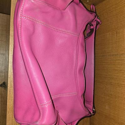Pink purse