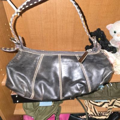 Black purse