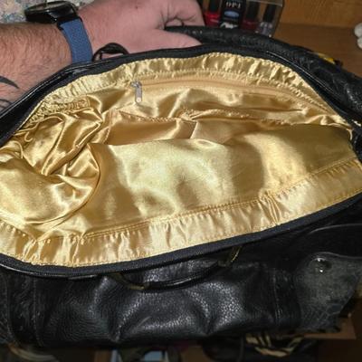 Black purse