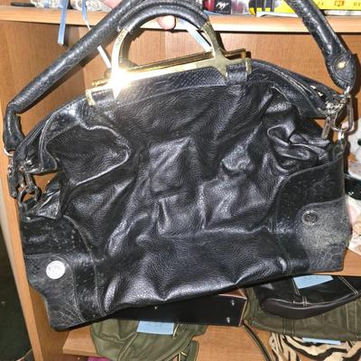 Black purse