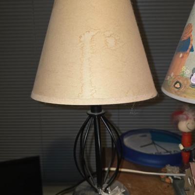 Wire lamp