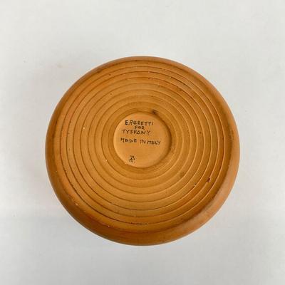 Sale Photo Thumbnail #1325: Made in Italy
Measures: 5" diameter x 2.25" high