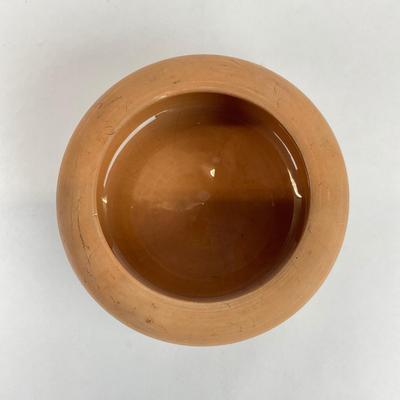 Sale Photo Thumbnail #1323: Made in Italy
Measures: 5" diameter x 2.25" high
