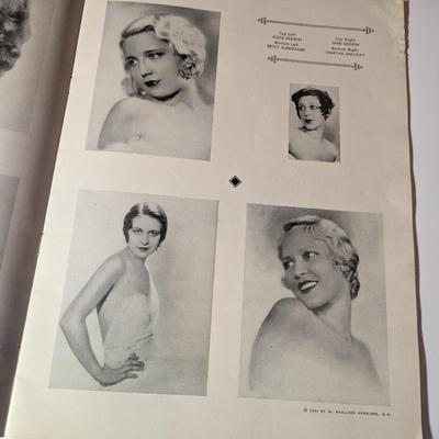 Vanities 1900's Vintage Sheet Music #3