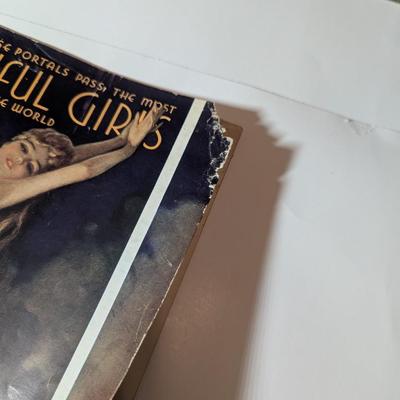 Vanities 1900's Vintage Sheet Music #3