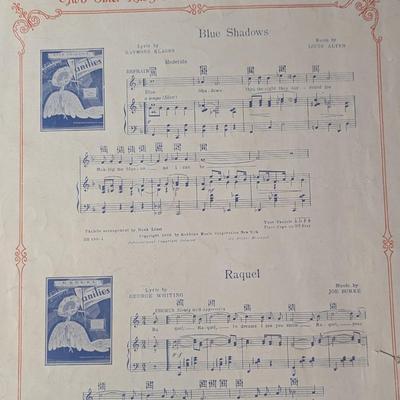 1900's Earl Carroll's Sketch Books - Vaniteaser - Vanilies