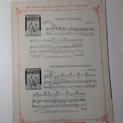 1900's Earl Carroll's Sketch Books - Vaniteaser - Vanilies