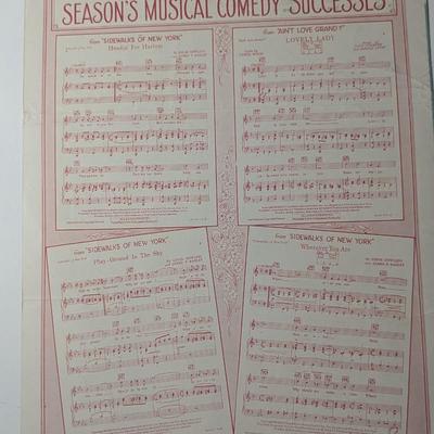 1900's Earl Carroll's Sketch Books - Vaniteaser - Vanilies
