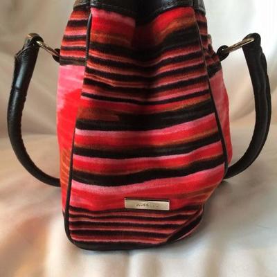 Missoni Vintage and Vibrant Colors Clean Interior New Handbag Made in Italy