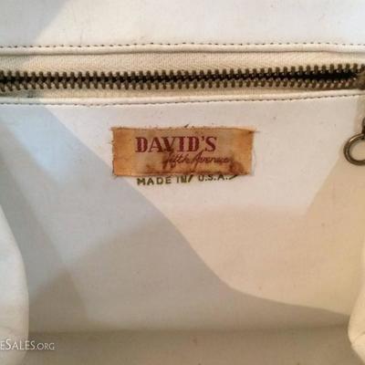 Vintage 1950-1960 David's Fifth Avenue Purse Pucci Colors