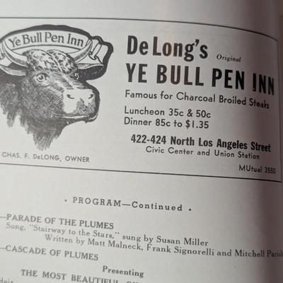 Earl Carroll's Sketch Books - Vaniteaser - Vanilies - Theatre Restaurant Hollywood