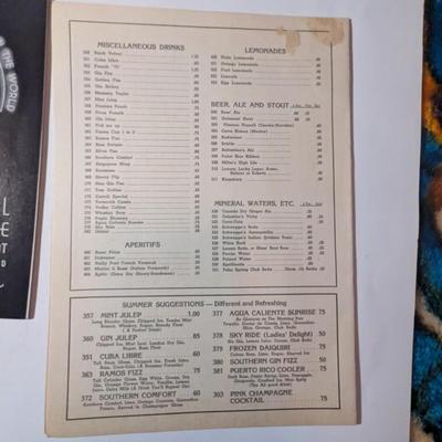 Earl Carroll's Sketch Books - Vaniteaser - Vanilies - Theatre Restaurant Hollywood