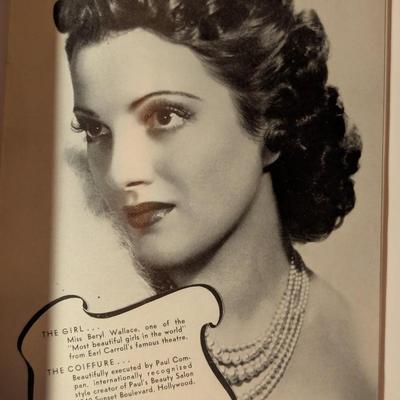 Earl Carroll's Sketch Books - Vaniteaser - Vanilies - Theatre Restaurant Hollywood