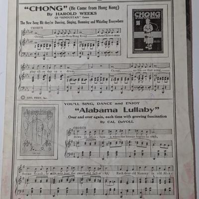 Earl Carroll's Sketch Books - Vaniteaser - Vanilies - Theatre Restaurant Hollywood