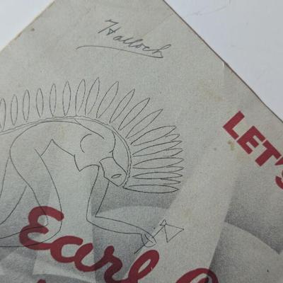 Earl Carroll's Sketch Books - Vaniteaser - Vanilies - Theatre Restaurant Hollywood