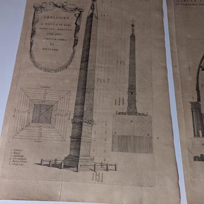 Italian Renaissance & Baroque Architecture Pages