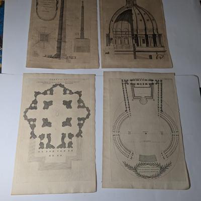 Italian Renaissance & Baroque Architecture Pages