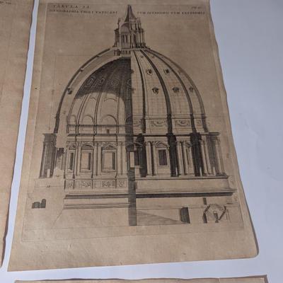 Italian Renaissance & Baroque Architecture Pages
