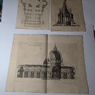 Italian Renaissance & Baroque Architecture Pages