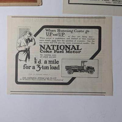 Theater Programs & Advertising Ads