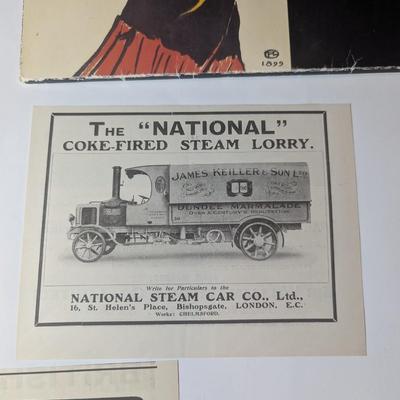 Theater Programs & Advertising Ads