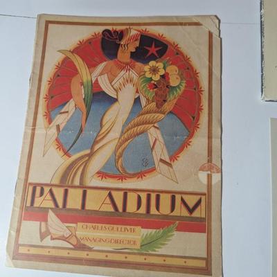Theater Programs & Advertising Ads