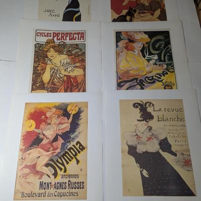 Vintage Musical Theater Lithographs